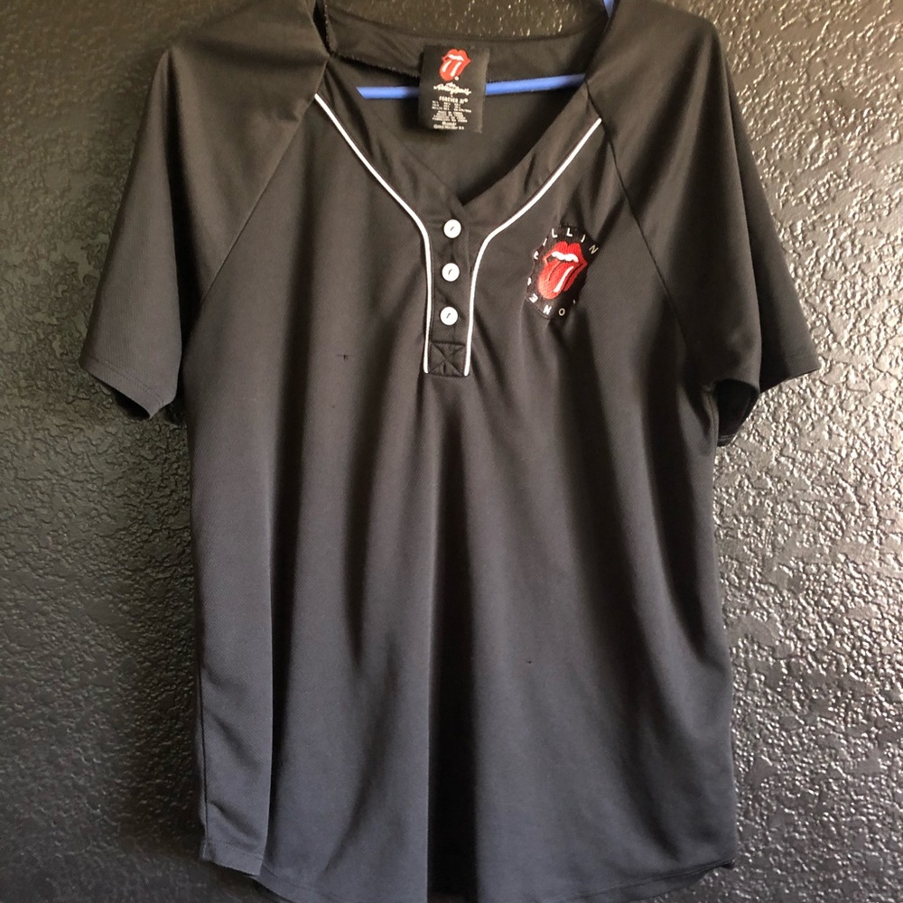 Rolling Stones x Forever 21 jersey